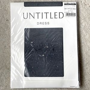 Untitled Dress Sheer Tights